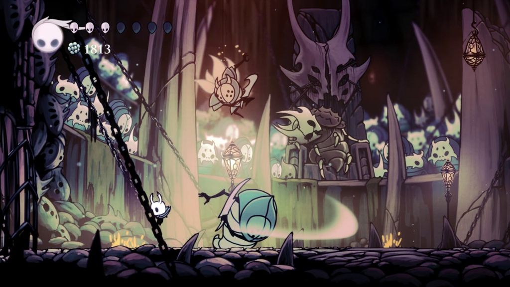 Hollow knight дополнения как активировать