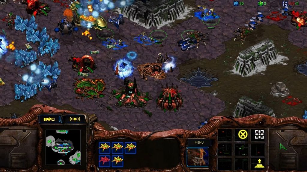 Starcraft 1 где сохранения