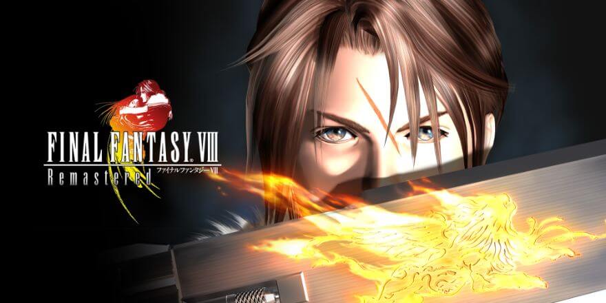 Final Fantasy VIII - Remake HD Постер