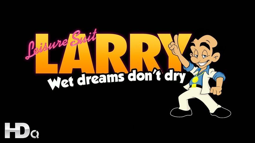 Leisure Suit Larry - Wet Dreams Don't Dry Постер
