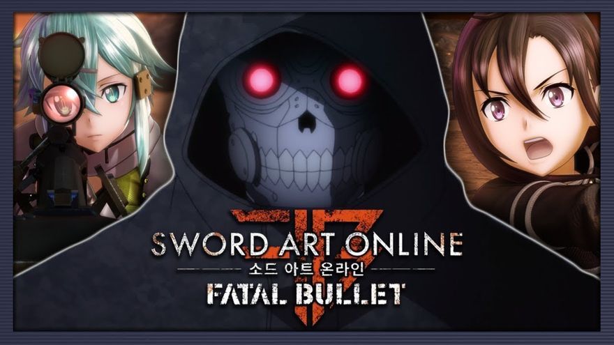 Sword Art Online: Fatal Bullet Постер