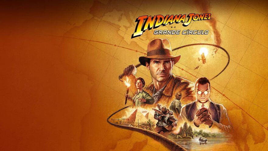 Indiana Jones and the Great Circle постер