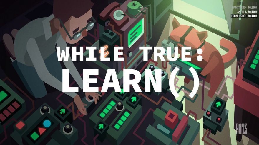 While true learn прохождение психология толпы