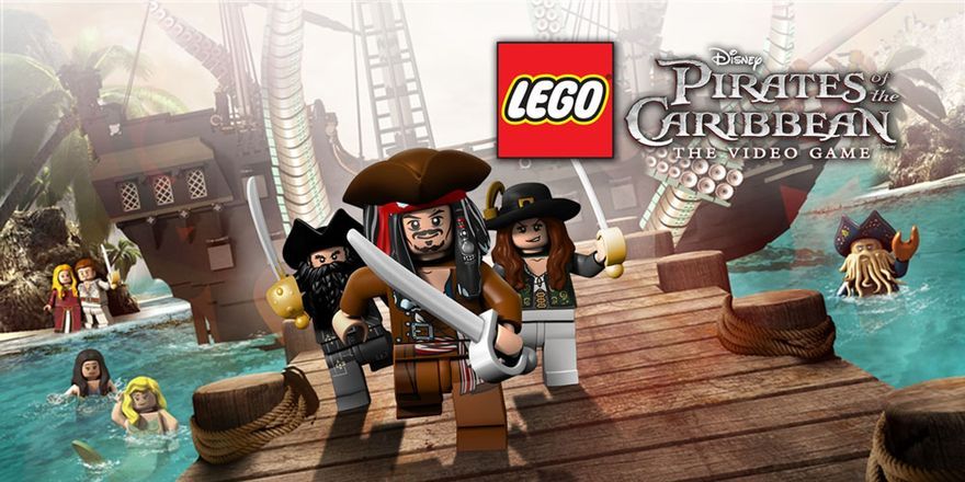 LEGO Пираты Карибского моря