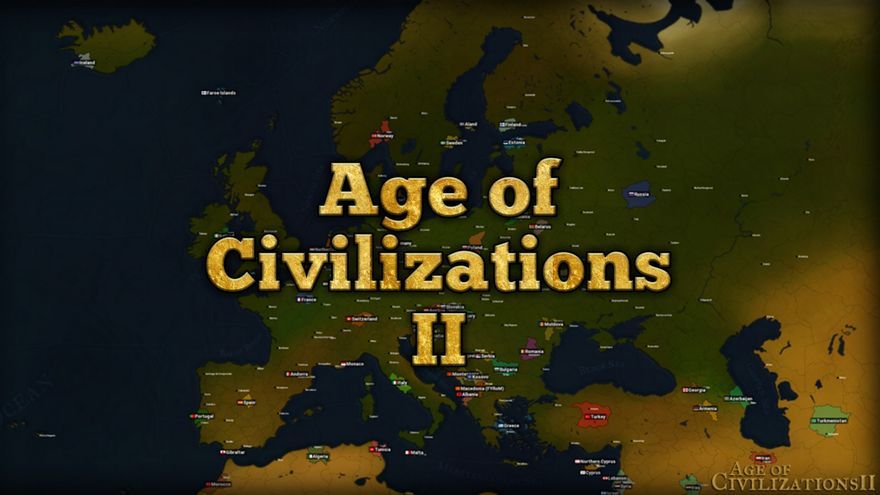 Age of Civilizations II Постер