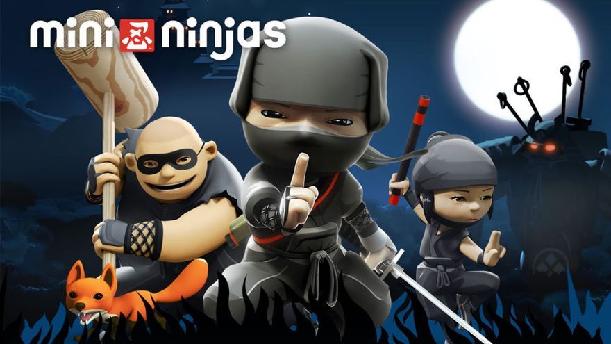 Mini Ninjas Постер