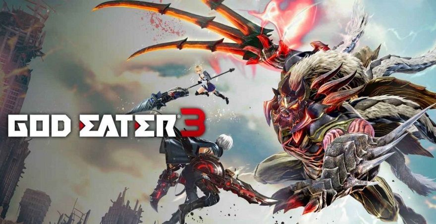 God eater 3 вылетает при загрузке