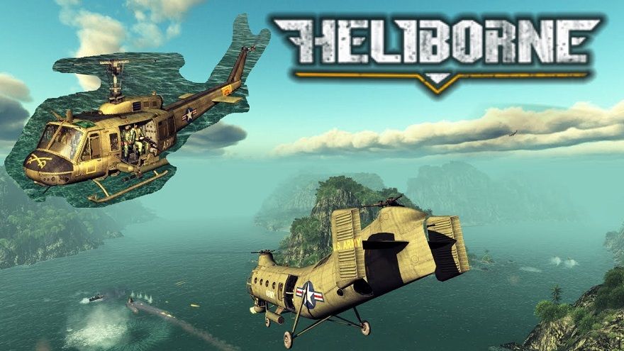 Heliborne Red Dragon Edition