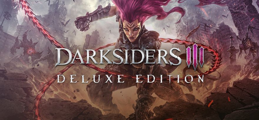 Darksiders III Постер