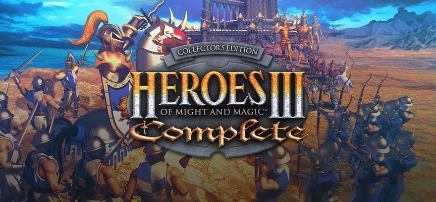 Heroes of Might and Magic III Постер