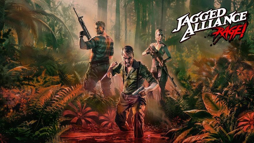 Jagged Alliance: Rage! Постер