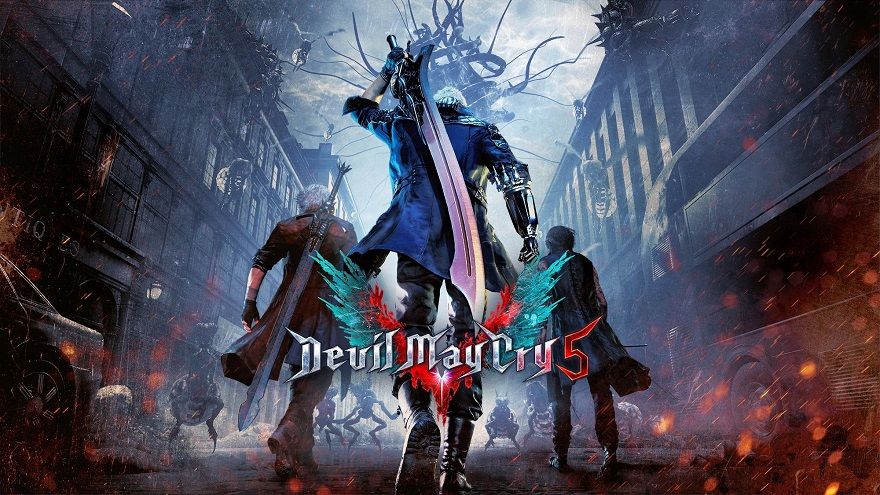 Devil May Cry 5 Deluxe Edition