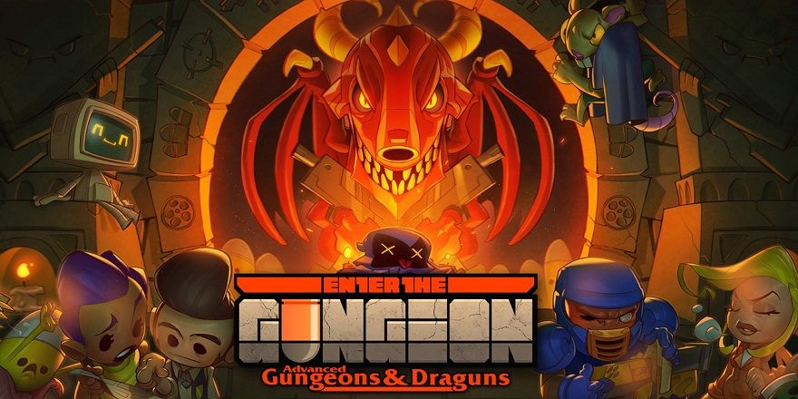 Как выкинуть оружие в enter the gungeon на клавиатуре