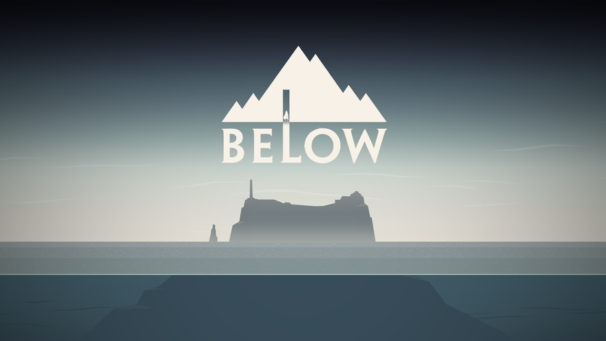 BELOW