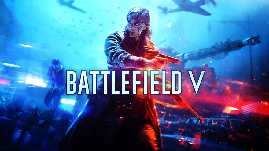 Battlefield V Постер