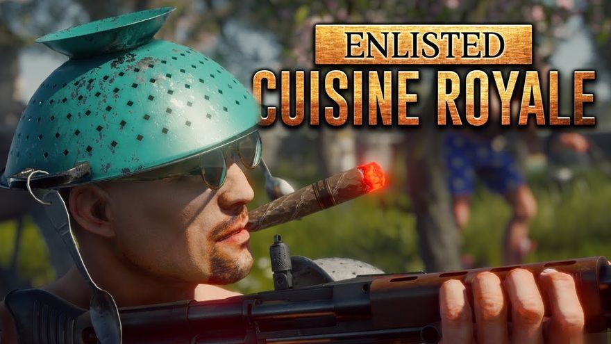 Cuisine Royale Постер