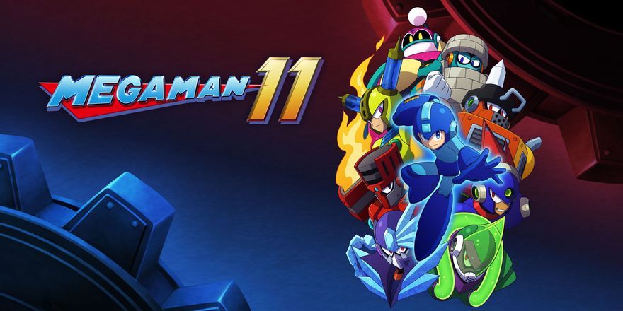Mega Man 11 Постер