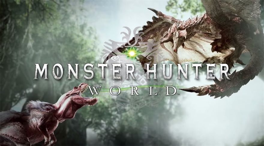 Monster Hunter: World Постер