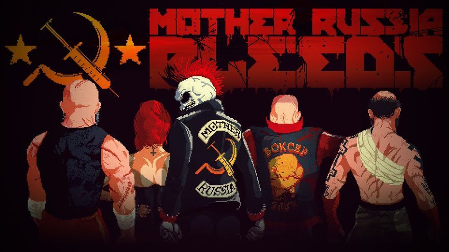 Mother Russia Bleeds Постер
