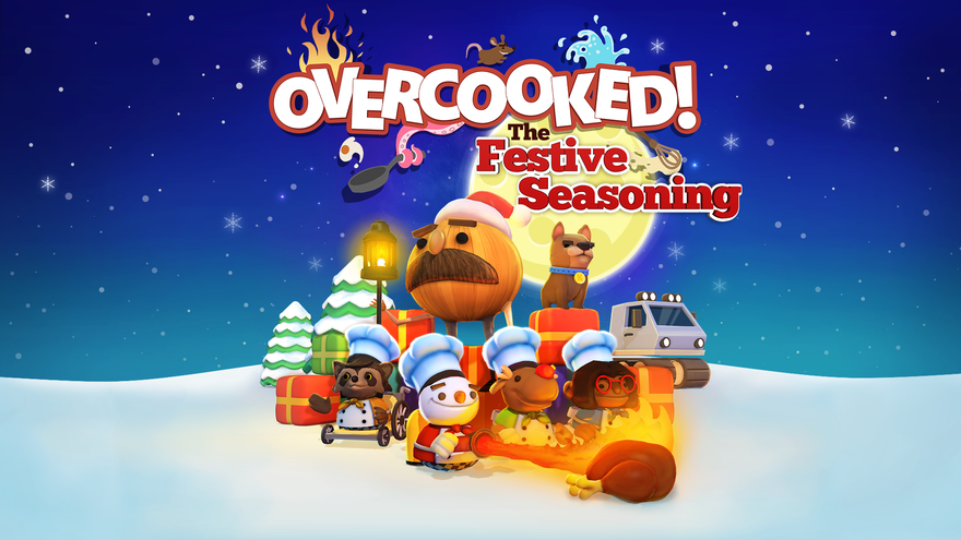 Overcooked: Festive Seasoning