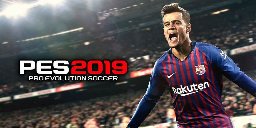 Pro Evolution Soccer 2019 Постер