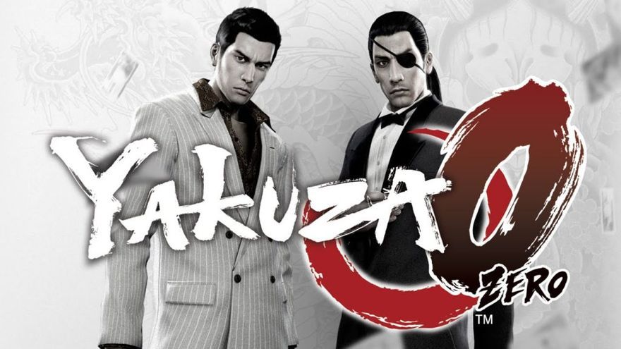 Yakuza 0 Постер