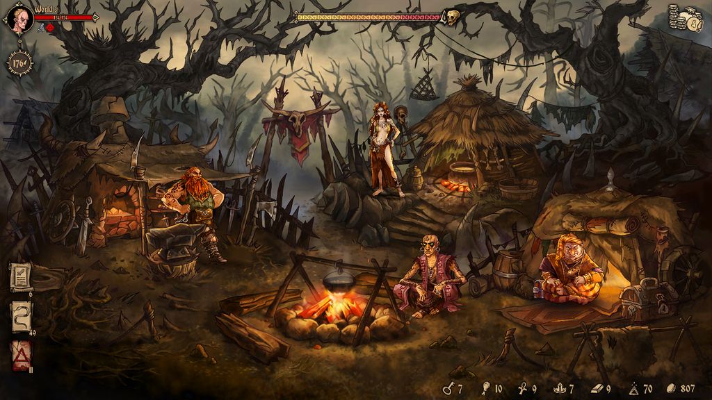 Deck of Ashes Постер