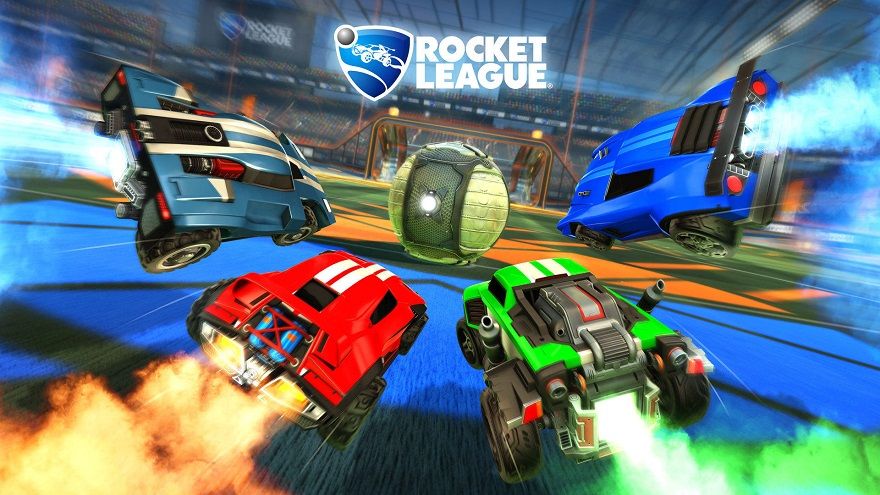 Rocket League Постер