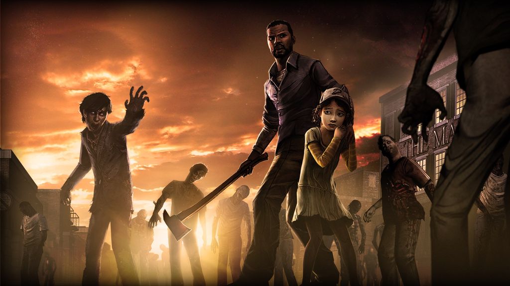 The walking dead игра факты