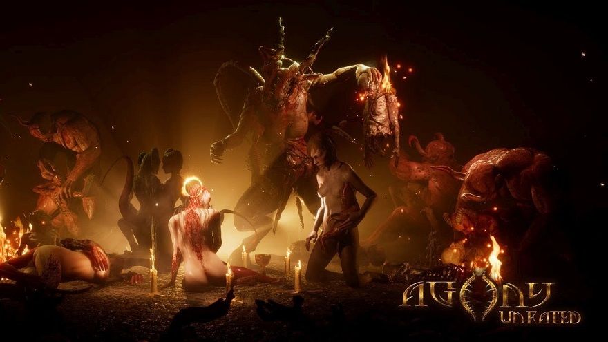 Agony unrated