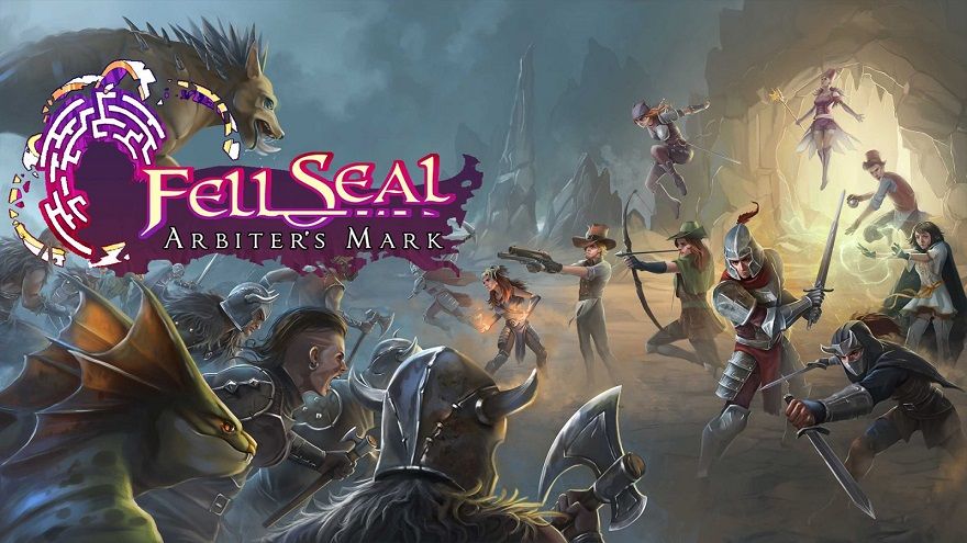 Fell Seal: Arbiter's Mark Постер