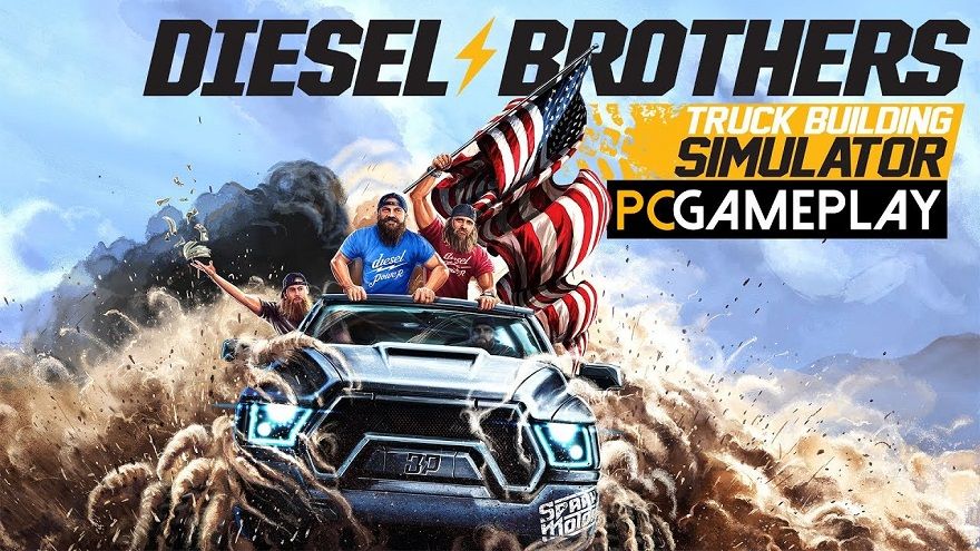 Diesel Brothers: Truck Building Simulator Постер
