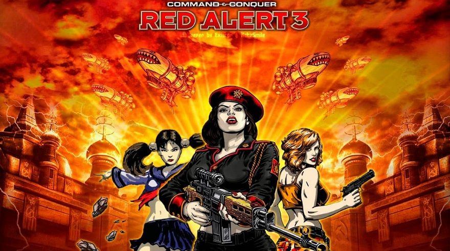 Command Conquer: Red Alert 3