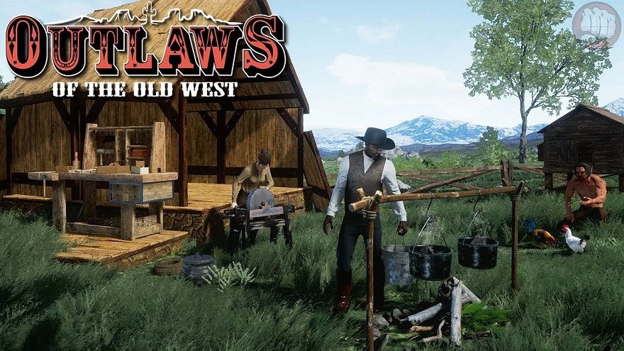 Отзывы Steam: В основном положительные (74%) Outlaws of the Old West - это ...