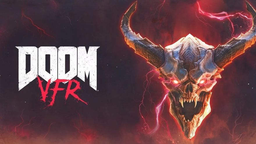 DOOM VFR Постер