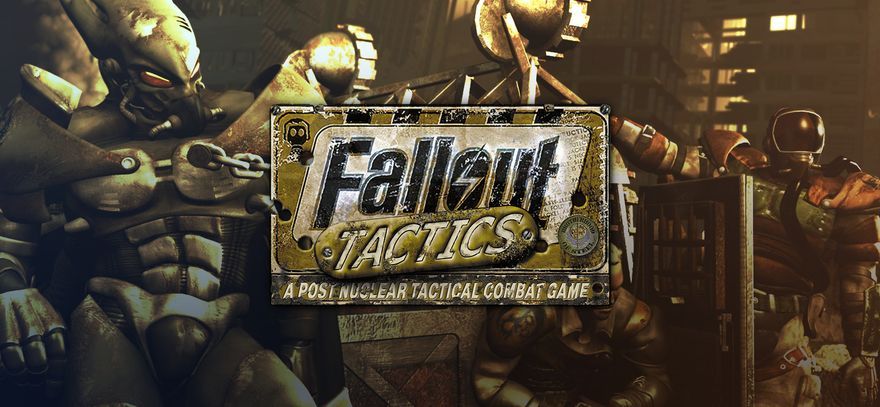 Fallout Tactics: Brotherhood of Steel Постер