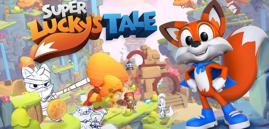 Super Lucky's Tale