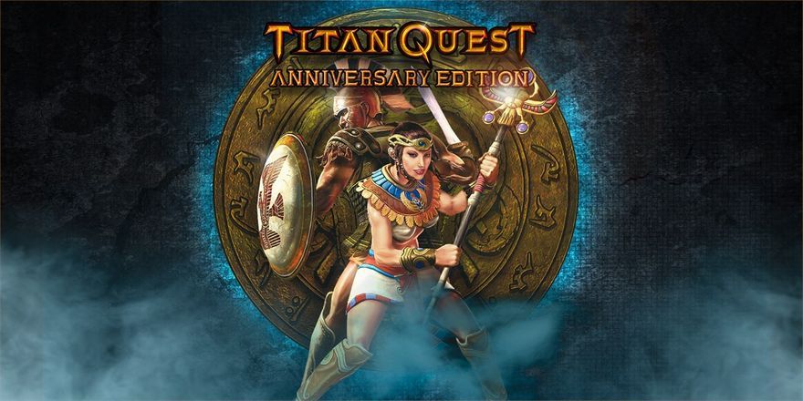 Titan Quest Anniversary Edition Постер