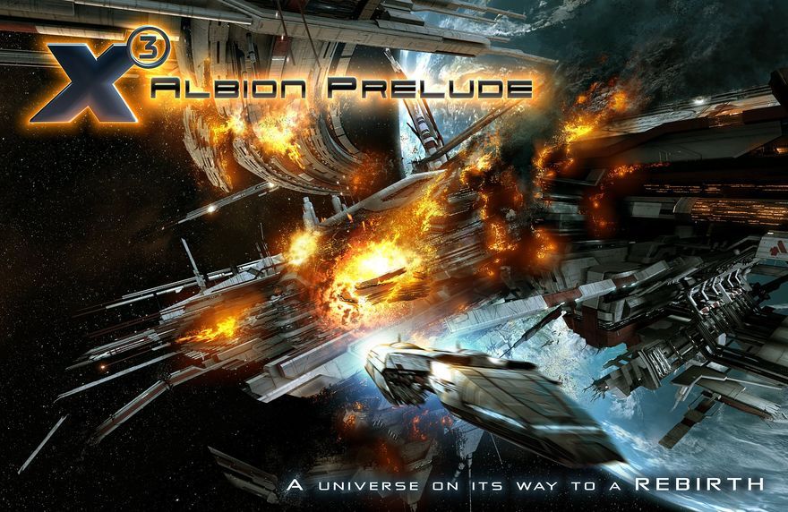 X3 Albion Prelude Постер