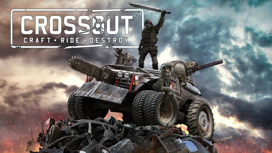 Crossout обои на рабочий стол