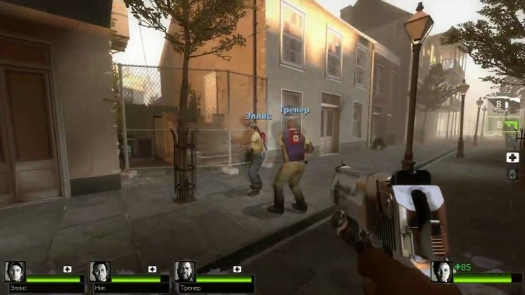 Можно ли играть в left 4 dead 2 вдвоем на xbox 360