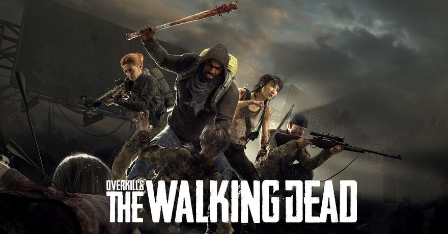 Overkill's The Walking Dead Постер