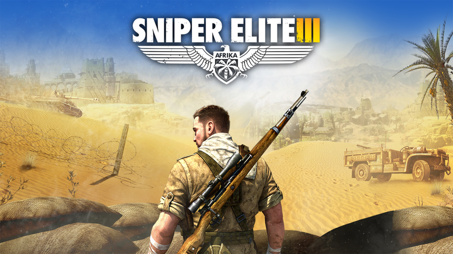 Sniper Elite III Постер