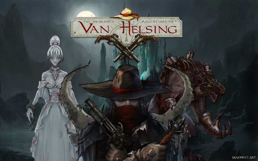 The Incredible Adventures of Van Helsing Постер