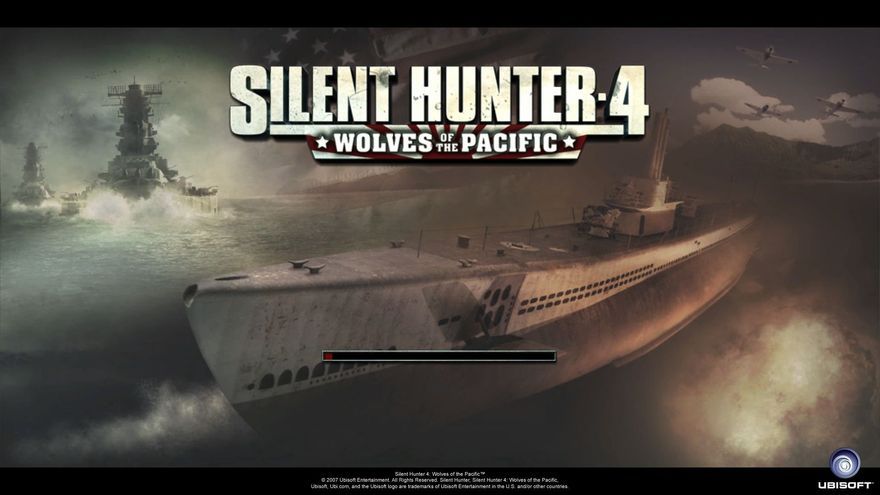 Silent Hunter 4: Wolves of the Pacific Постер