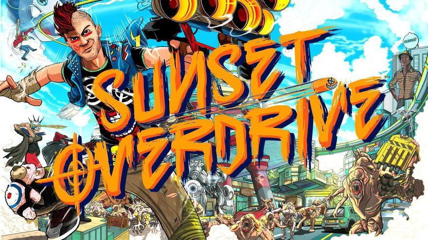 Sunset Overdrive Постер