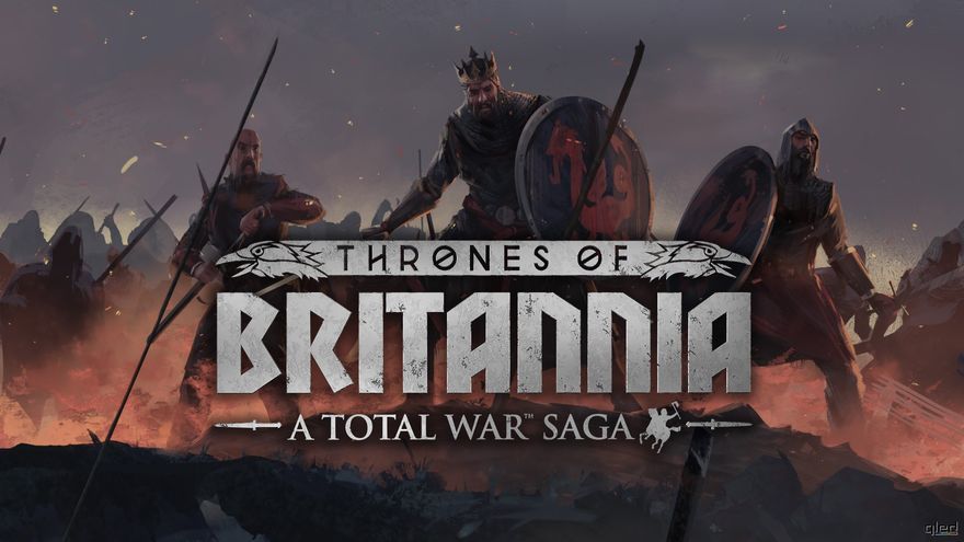 Total War Saga: Thrones of Britannia Постер