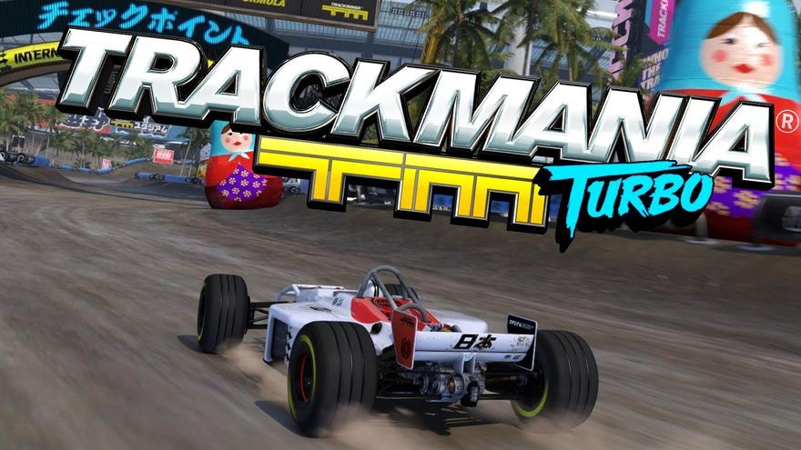 Trackmania Turbo Постер