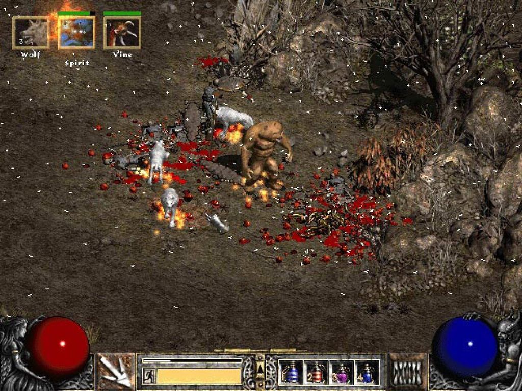 diablo 2 lord of destruction pc gameplay