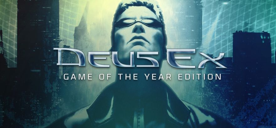 Deus Ex GOTY Edition Постер